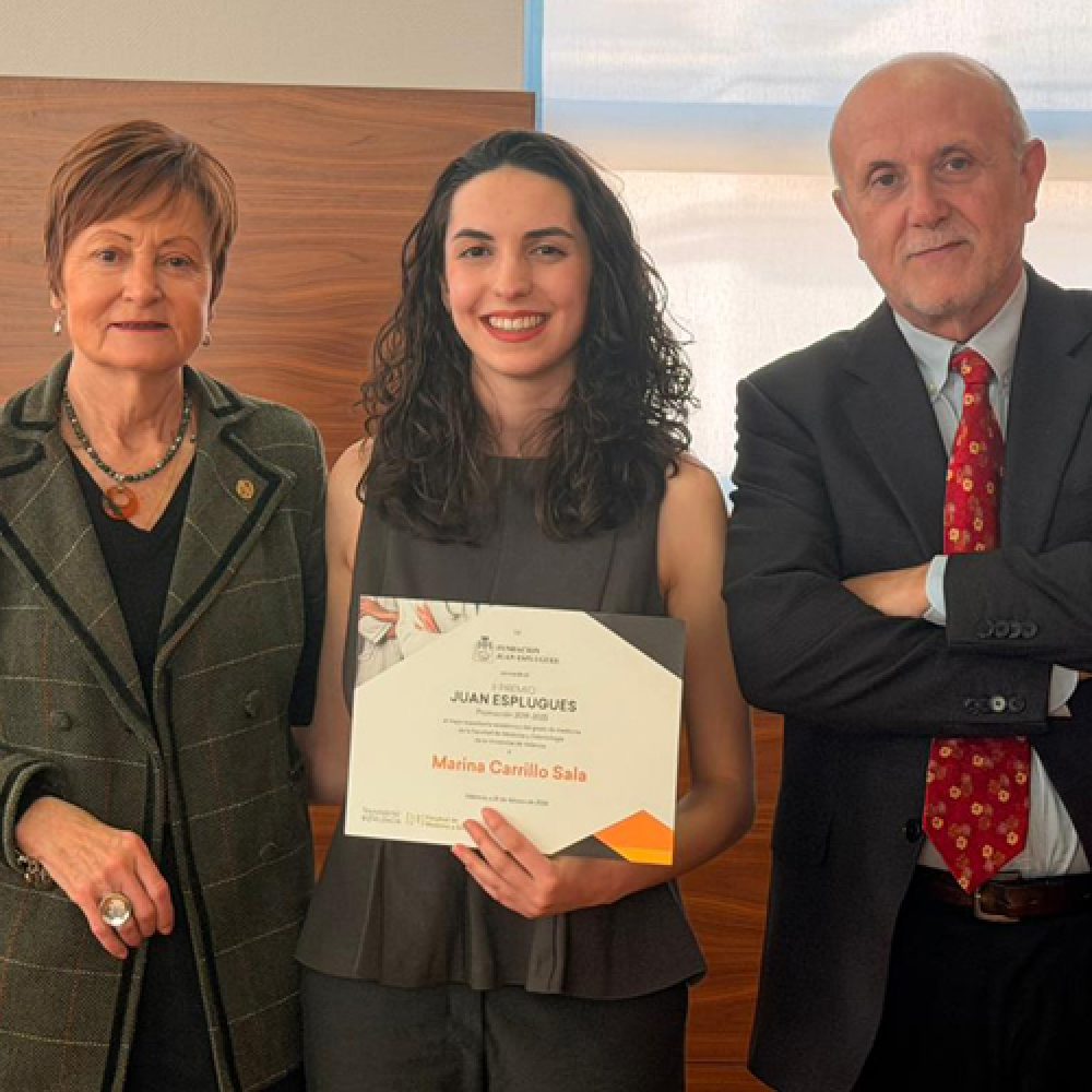 Premio al Mejor Expediente de Medicina (promoción 2019-2025)